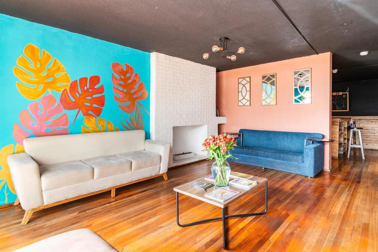 Blue House La Floresta 키토 외부 사진